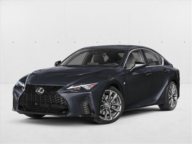 2025 Lexus IS 350 F Sport Design RWD