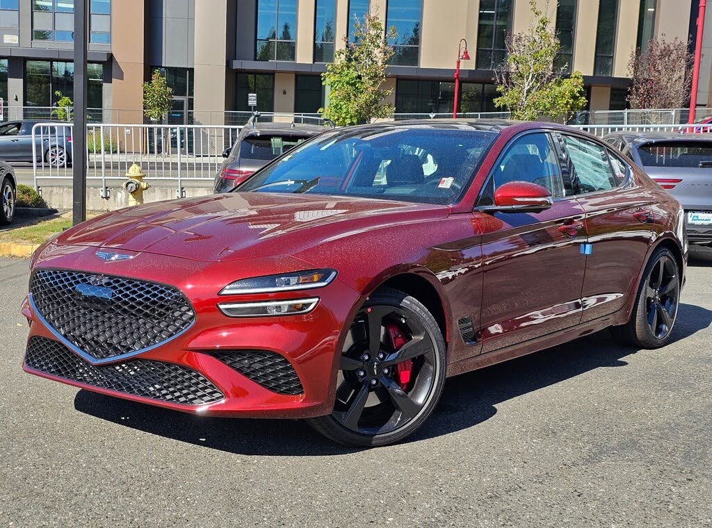 2026 Genesis G70 3.3T Sport Prestige AWD