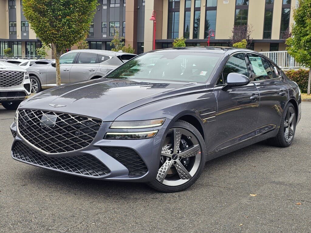 2026 Genesis G80 3.5T Sport Prestige AWD