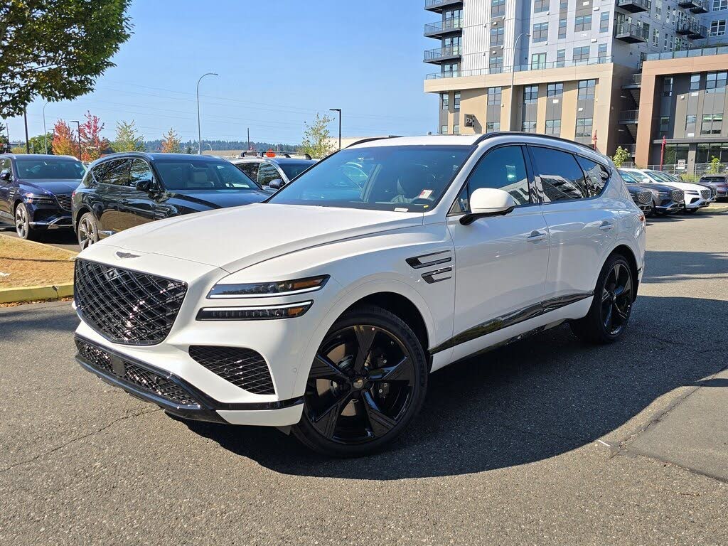 2026 Genesis GV80 3.5T Prestige Black AWD