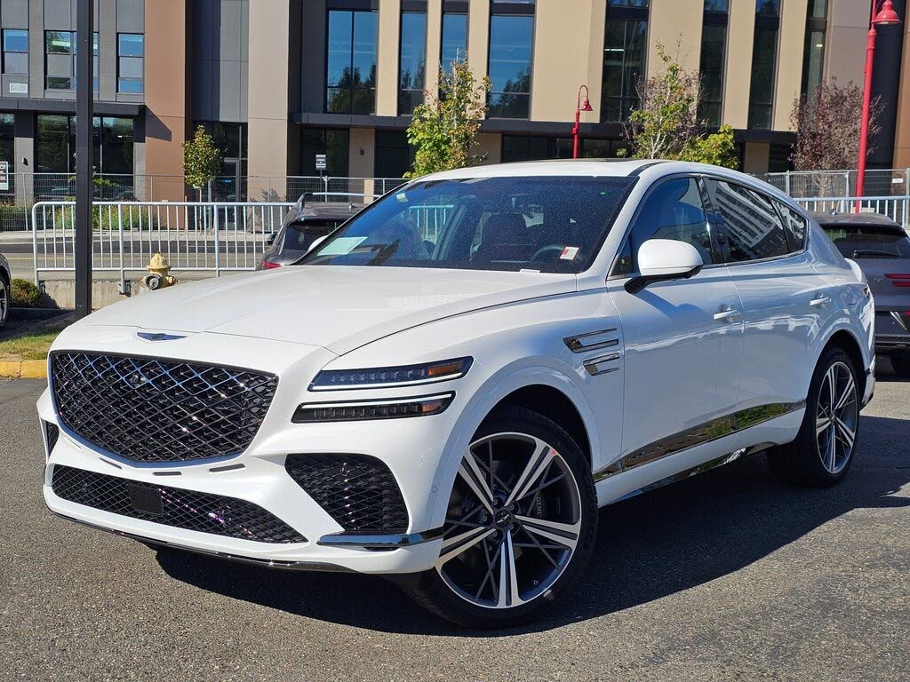 2026 Genesis GV80 Coupe 3.5T E-SC AWD