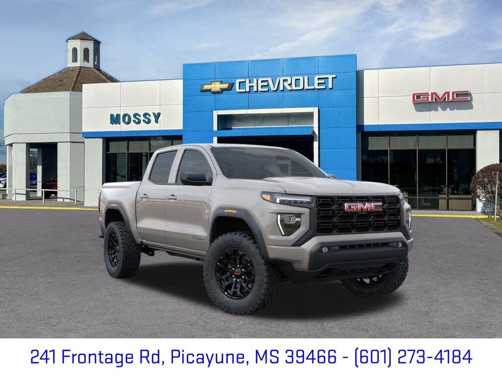 2026 GMC Canyon Elevation Crew Cab RWD