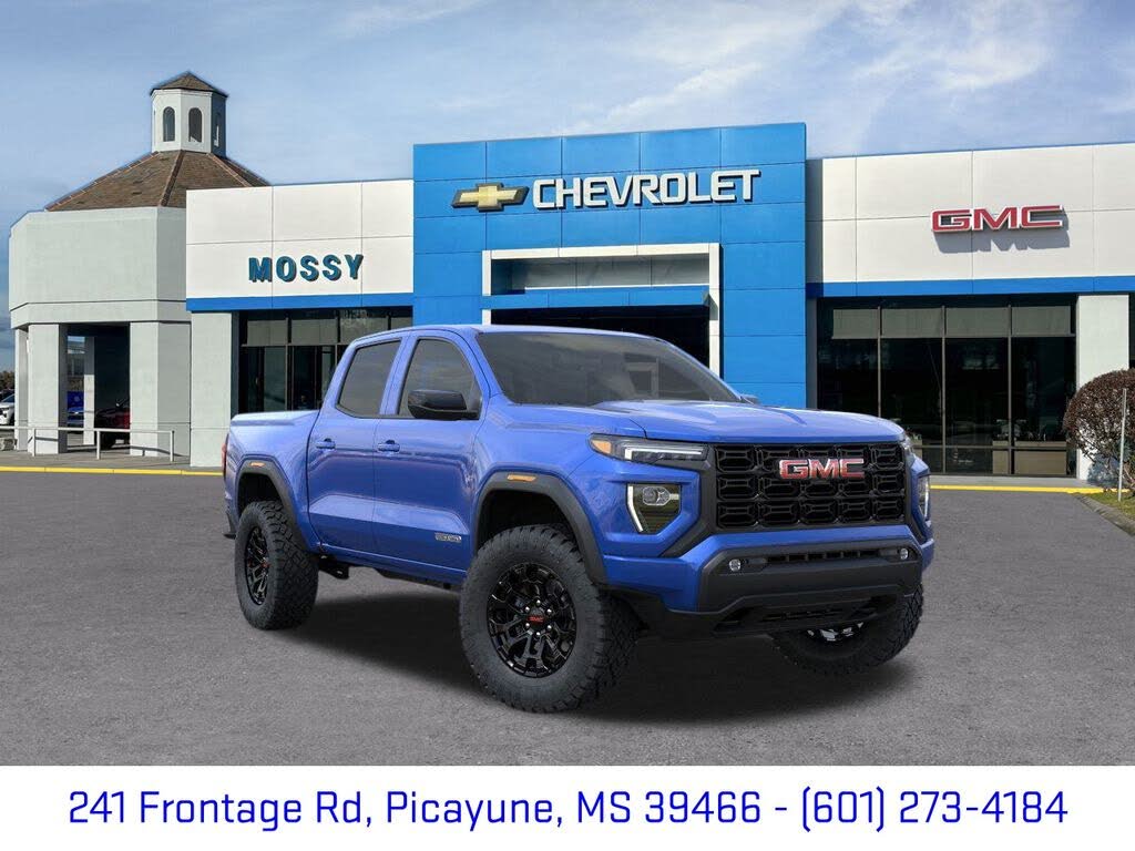 2026 GMC Canyon Elevation Crew Cab RWD