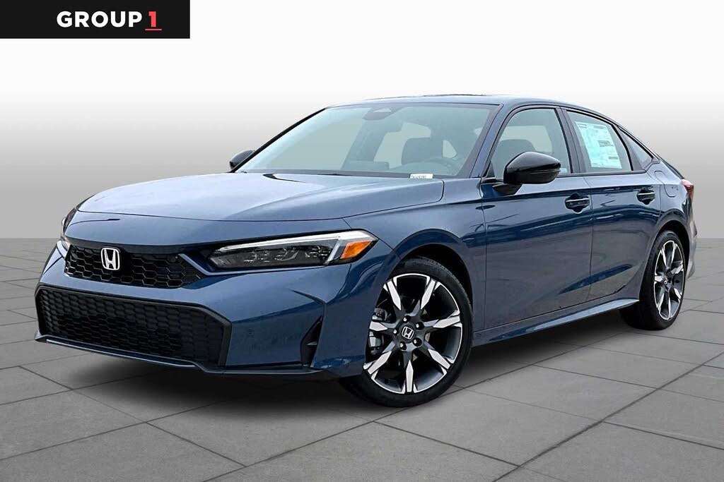 2026 Honda Civic Hybrid Sport Touring Sedan FWD