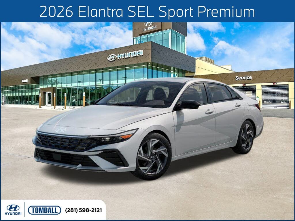 2026 Hyundai Elantra SEL Sport Premium FWD