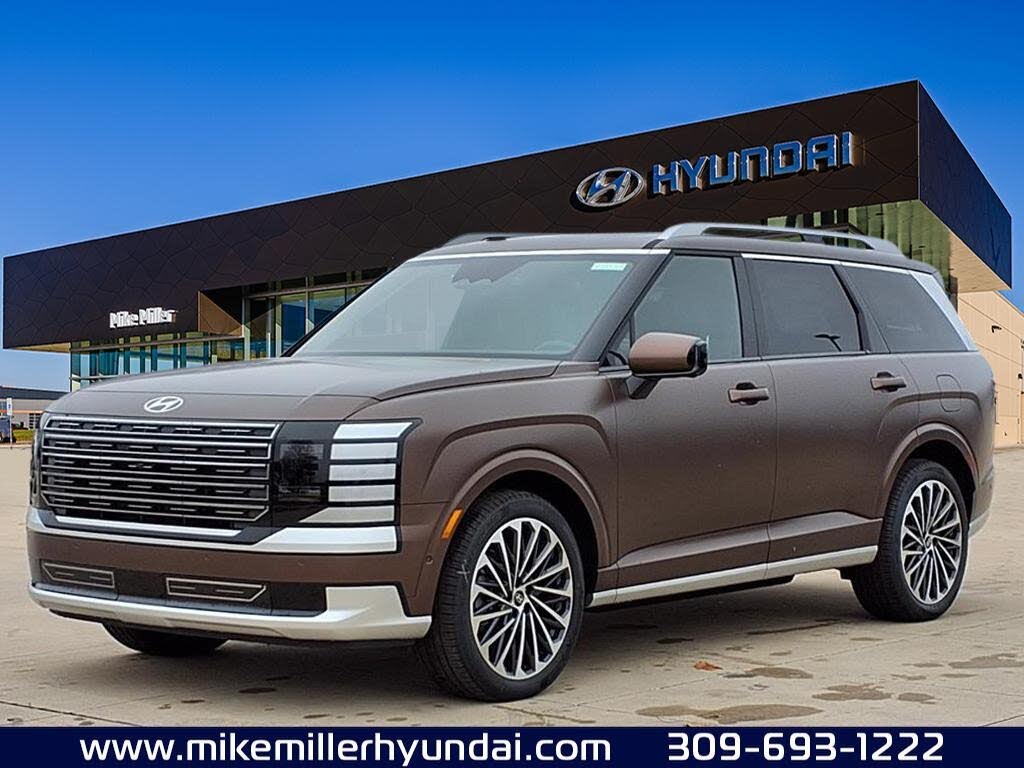 2026 Hyundai Palisade Hybrid Calligraphy AWD