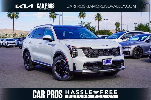 2026 Kia Sorento Hybrid EX FWD