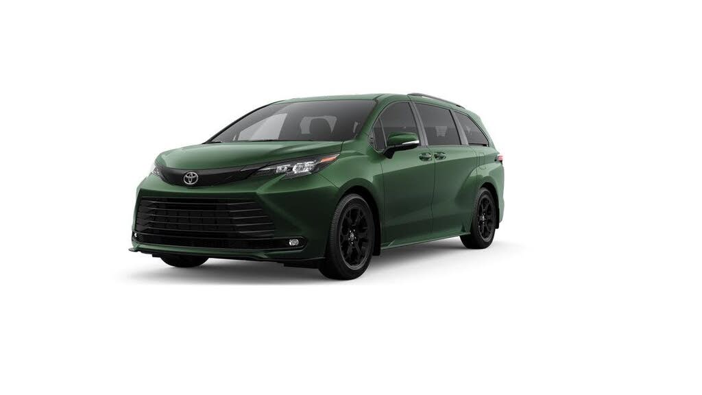 2026 Toyota Sienna Woodland Edition 7-Passenger AWD