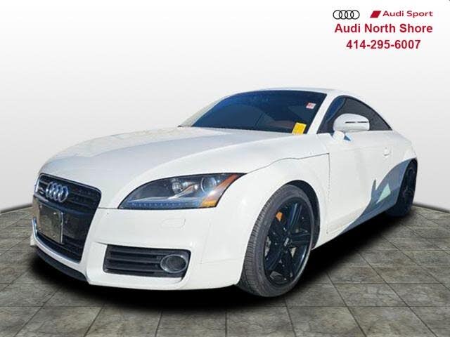 2012 Audi TT 2.0T quattro Premium Plus Coupe AWD