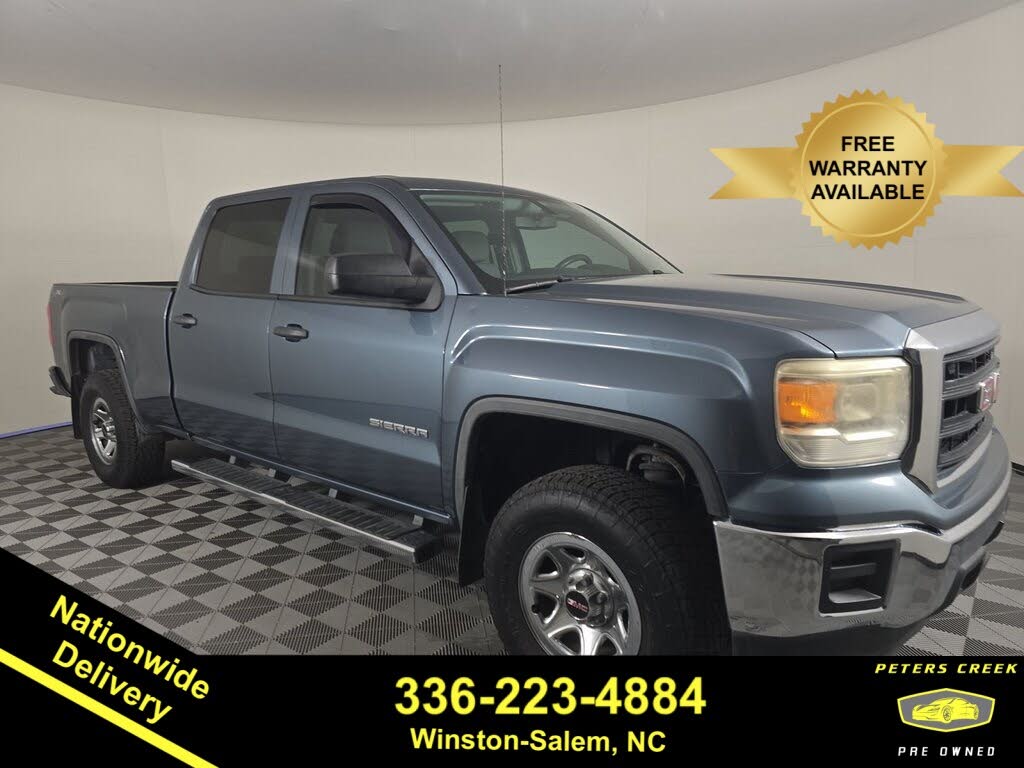 2014 GMC Sierra 1500 Base Crew Cab 4WD