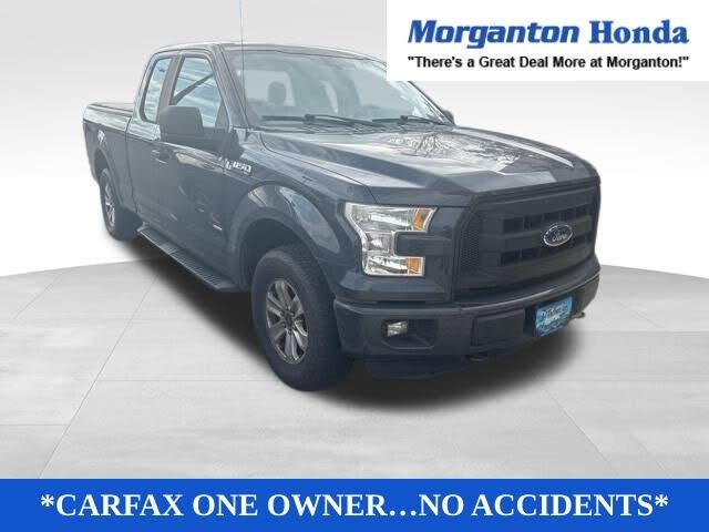 2016 Ford F-150 XL SuperCab 4WD