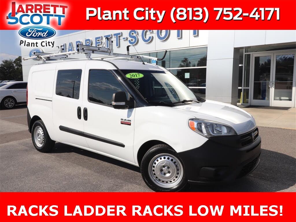 2017 RAM ProMaster City Tradesman Cargo Van