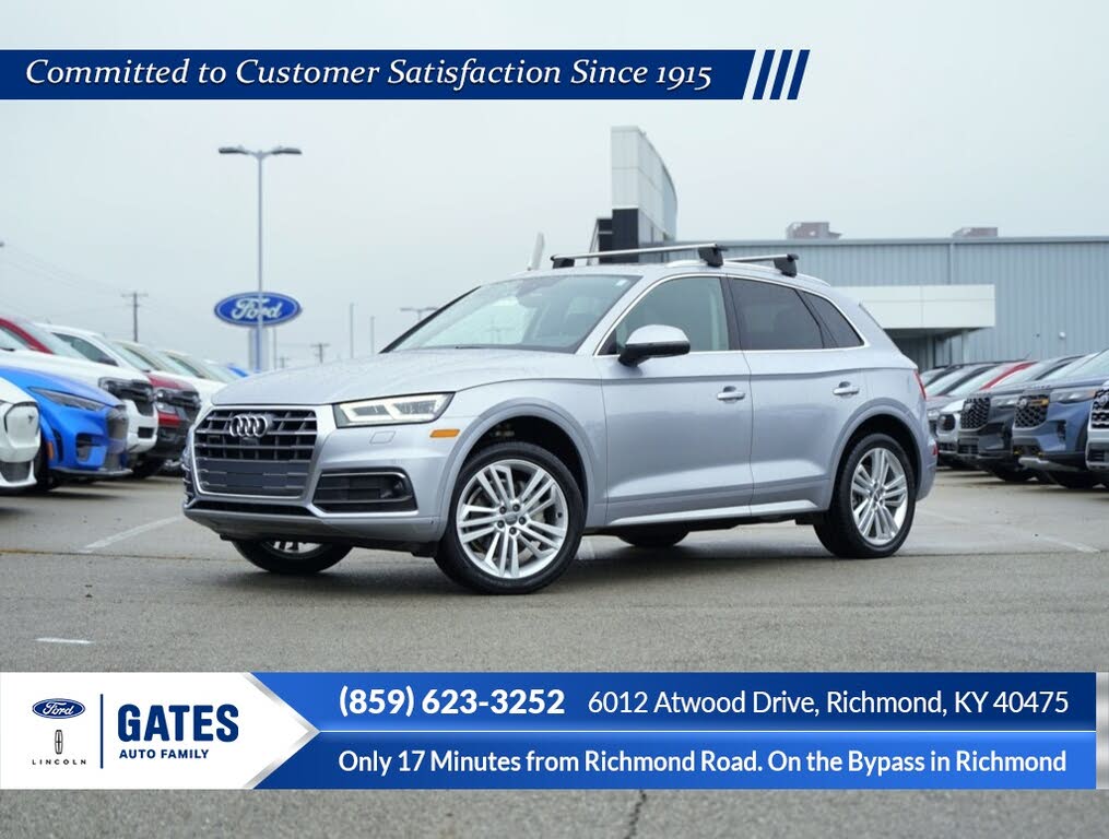 2018 Audi Q5 2.0 TFSI quattro Prestige