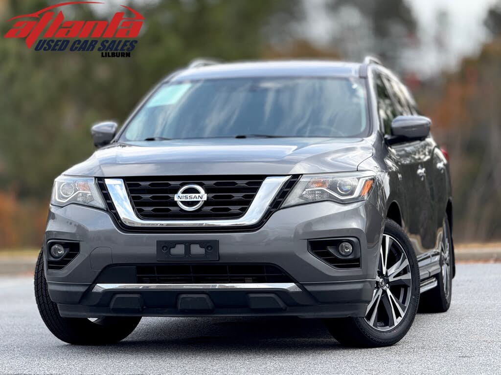 2018 Nissan Pathfinder Platinum