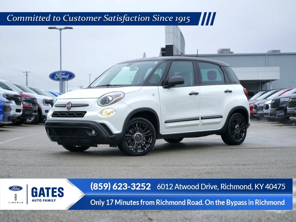 2019 FIAT 500L Trekking FWD
