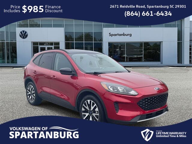 2020 Ford Escape Hybrid SE Sport AWD