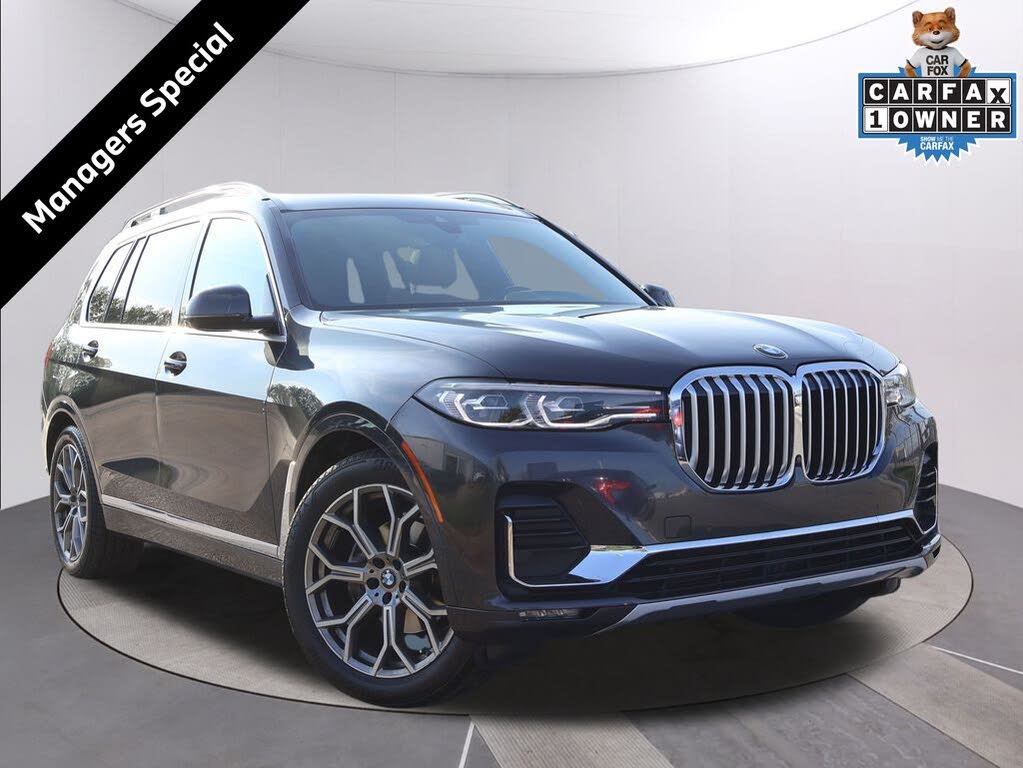 2021 BMW X7 xDrive40i AWD
