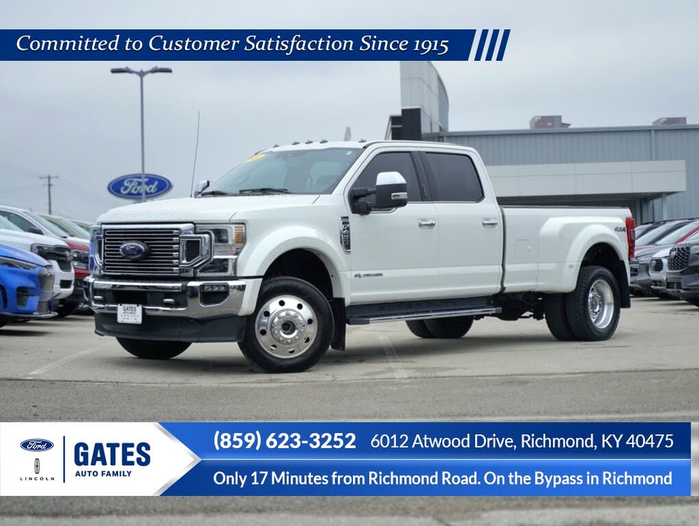 2021 Ford F-450 Super Duty King Ranch Crew Cab LB DRW 4WD