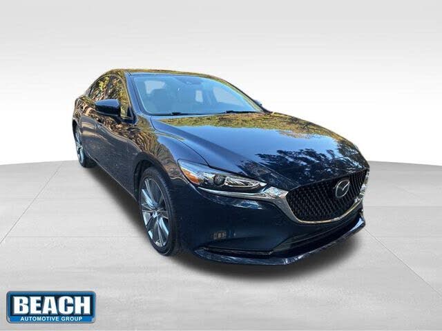 2021 Mazda MAZDA6 Grand Touring FWD