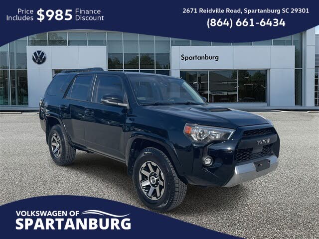 2021 Toyota 4Runner TRD Off-Road Premium 4WD