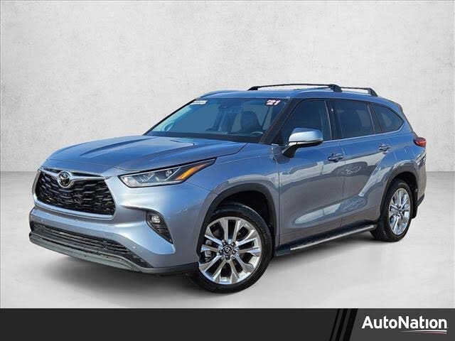 2021 Toyota Highlander Limited FWD