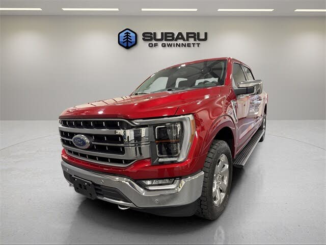 2022 Ford F-150 Lariat SuperCrew 4WD