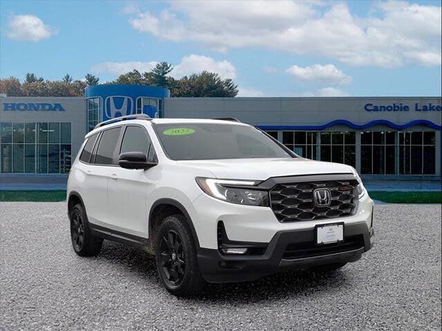2022 Honda Passport TrailSport AWD