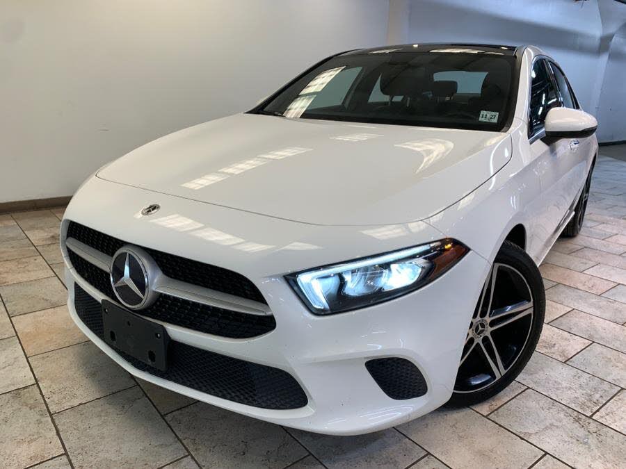 2022 Mercedes-Benz A-Class A 220 4MATIC Sedan AWD