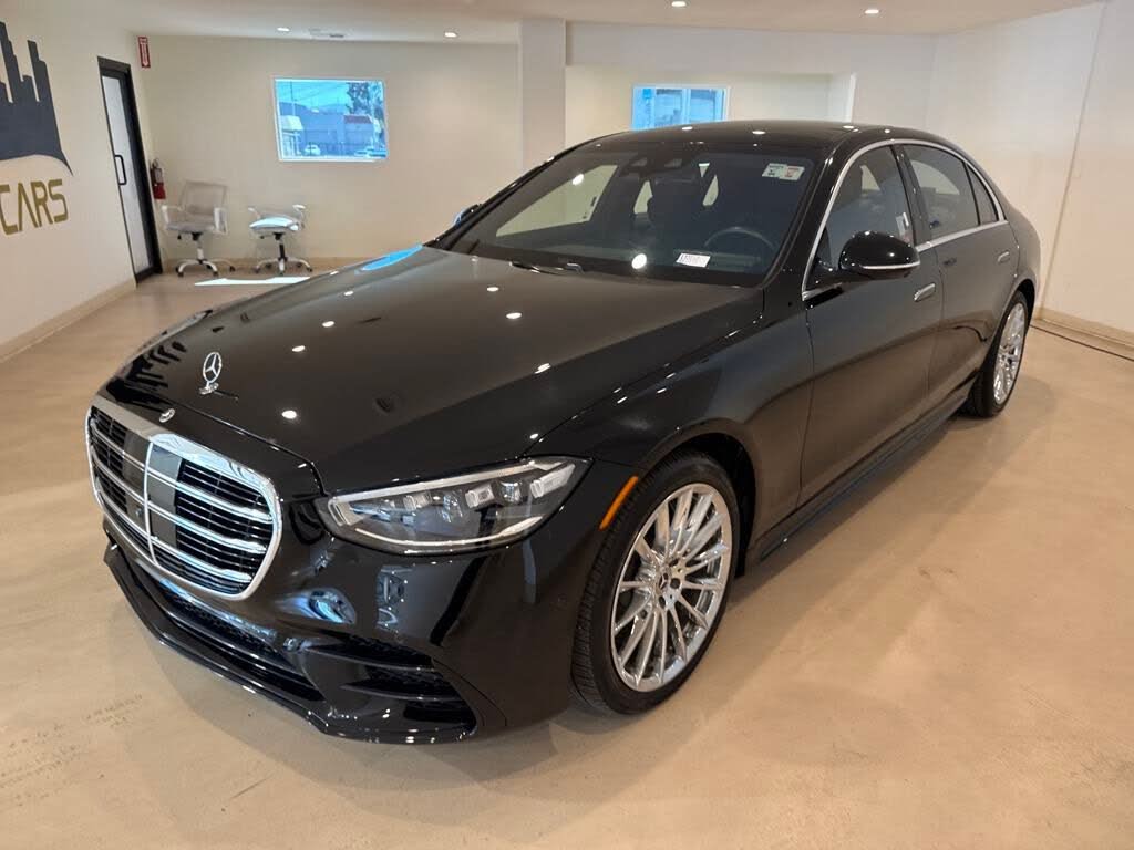 2022 Mercedes-Benz S-Class S 580 4MATIC AWD