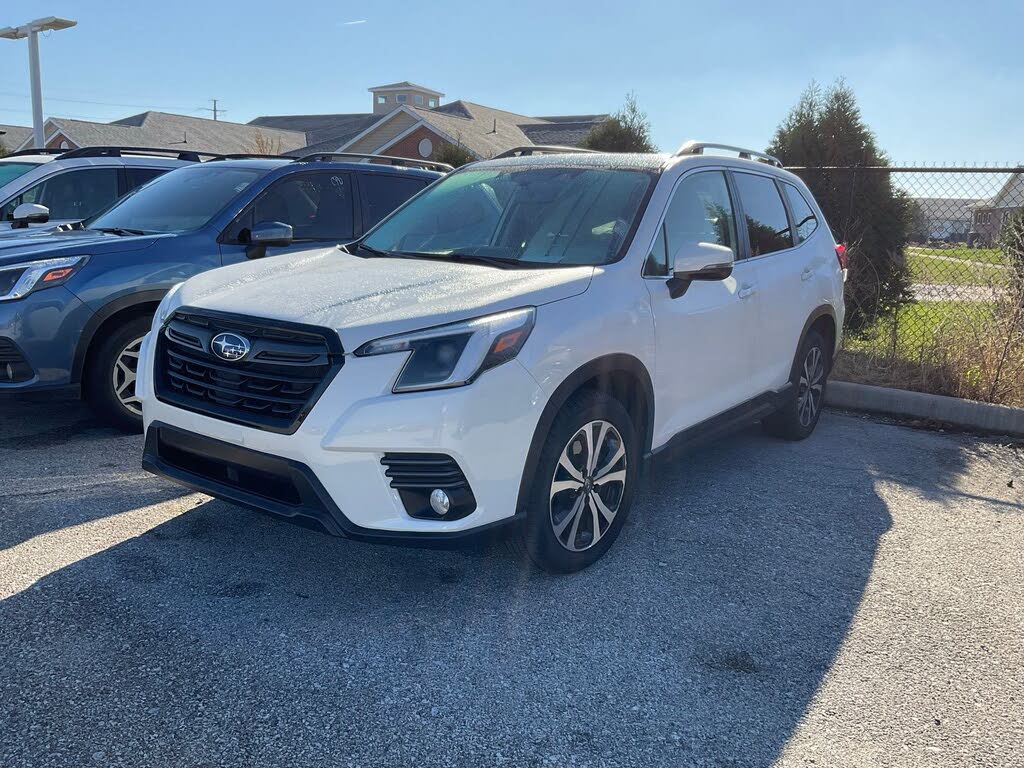 2022 Subaru Forester Limited Crossover AWD