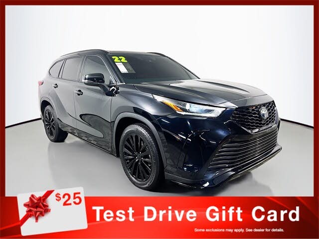 2022 Toyota Highlander XSE FWD