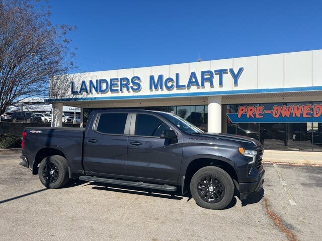 2023 Chevrolet Silverado 1500 RST Crew Cab 4WD