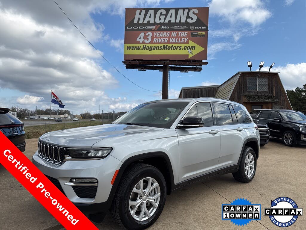 2023 Jeep Grand Cherokee Limited RWD