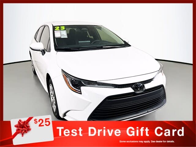 2023 Toyota Corolla LE FWD