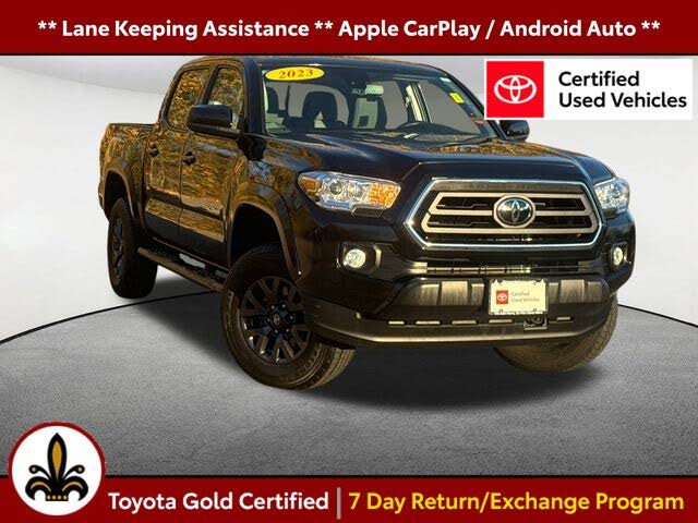 2023 Toyota Tacoma SR5 V6 Double Cab 4WD