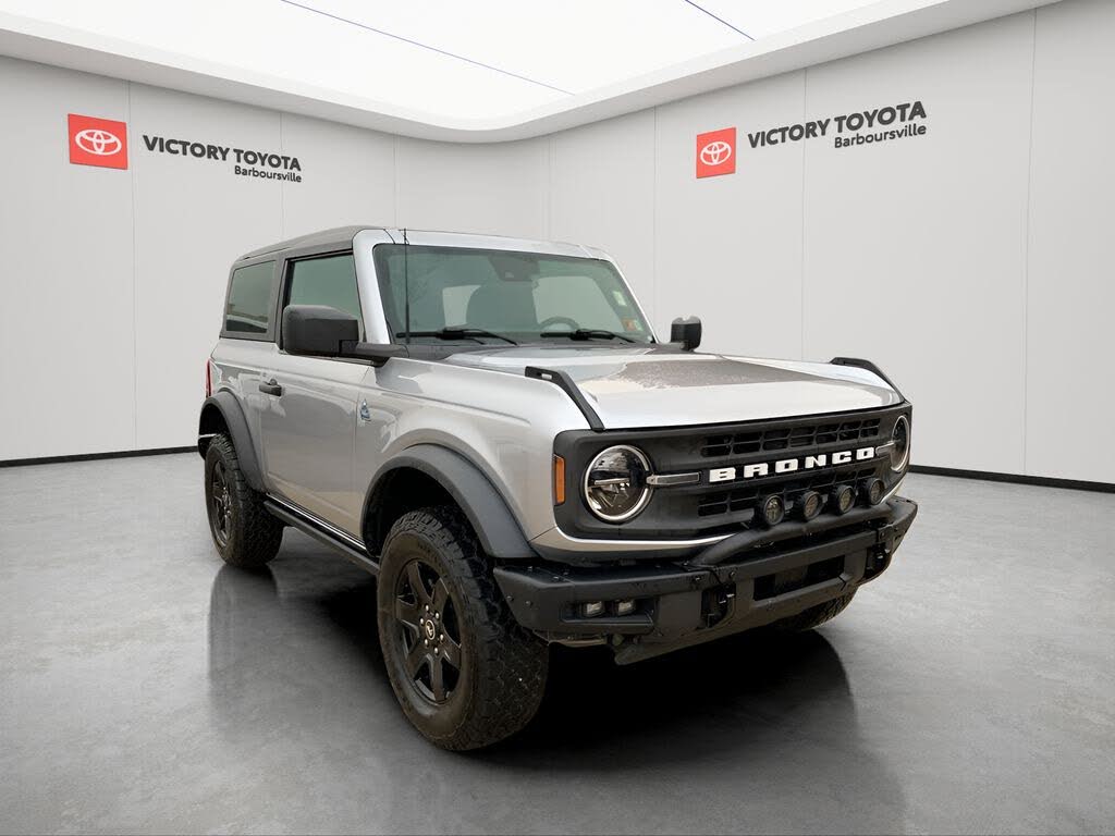 2024 Ford Bronco Black Diamond 2-Door 4WD