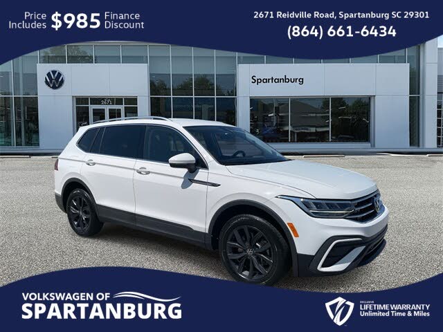 2024 Volkswagen Tiguan SE 4Motion