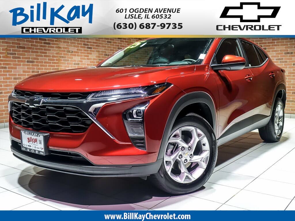 2025 Chevrolet Trax LS FWD