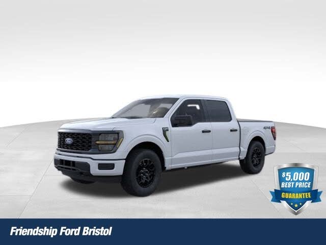 2025 Ford F-150 STX 4dr SuperCrew 4WD