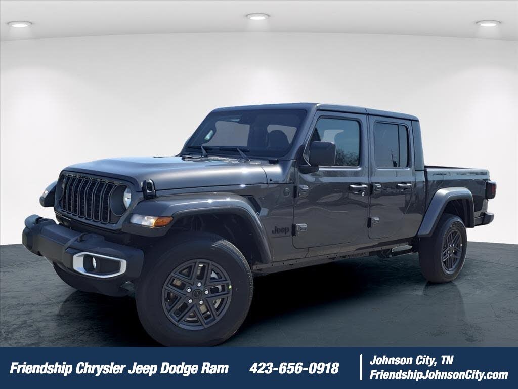 2025 Jeep Gladiator Sport S Crew Cab 4WD