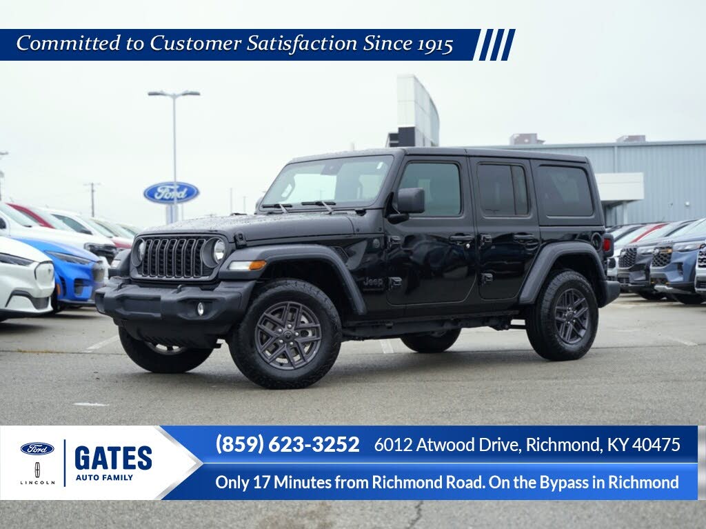 2025 Jeep Wrangler Sport S 4-Door 4WD