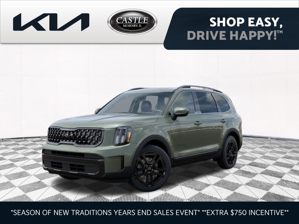 2025 Kia Telluride EX X-Line AWD