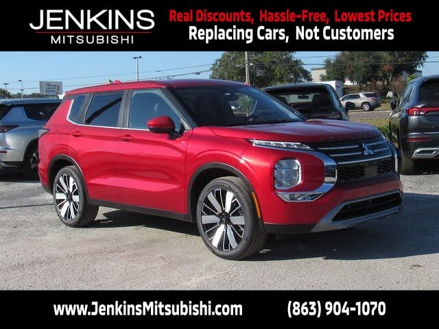 2025 Mitsubishi Outlander SE FWD