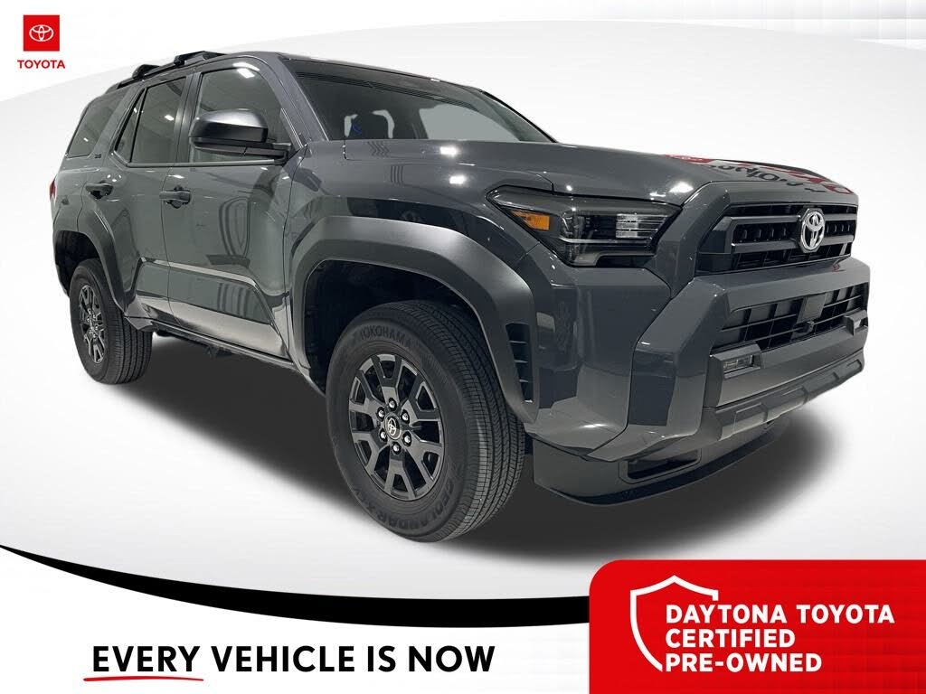 2025 Toyota 4Runner SR5 RWD