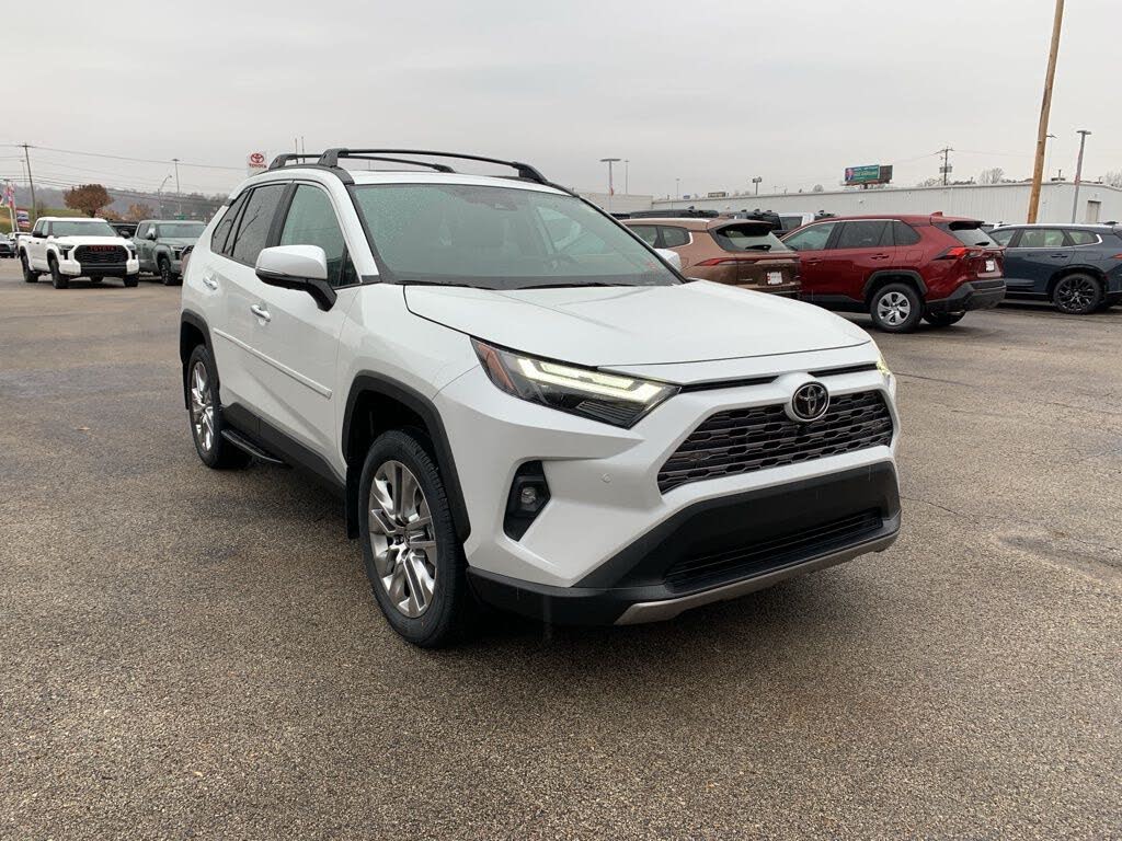 2025 Toyota RAV4 Limited AWD