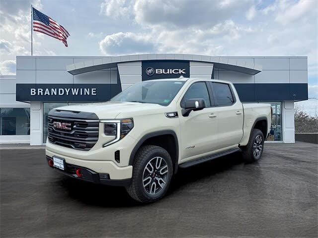 2026 GMC Sierra 1500 AT4 Crew Cab 4WD