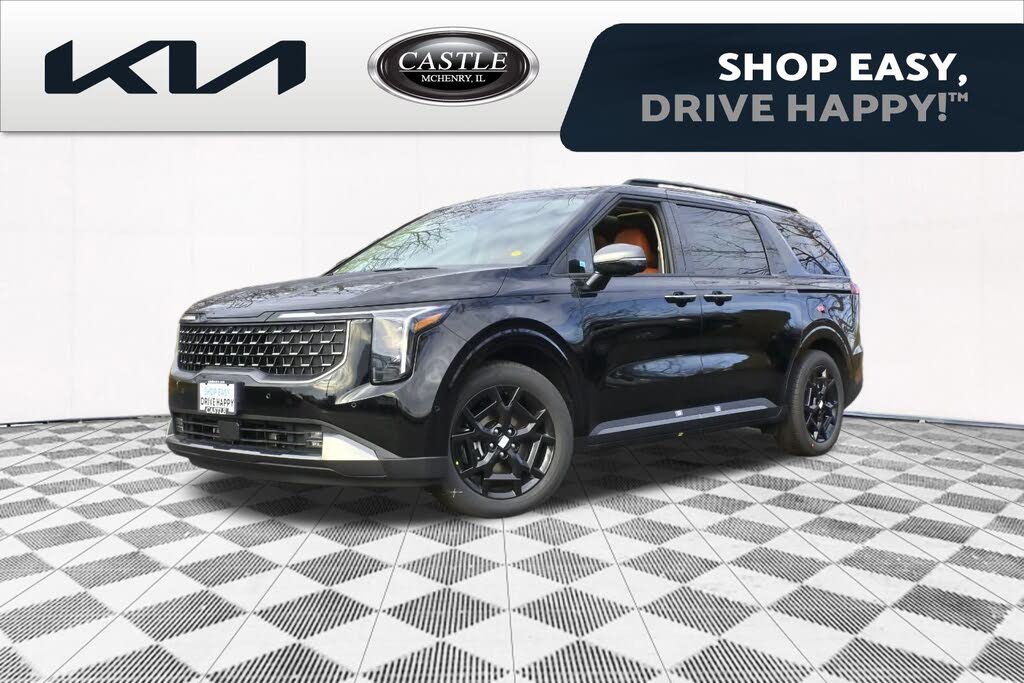 2026 Kia Carnival Hybrid SX FWD