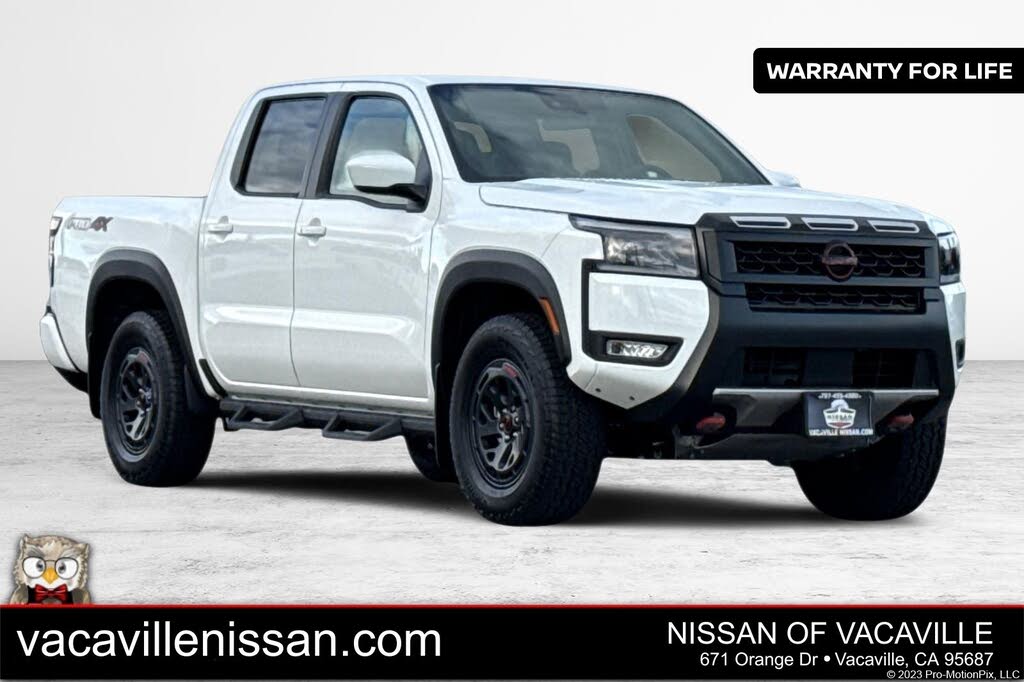 2026 Nissan Frontier PRO-4X Crew Cab 4WD