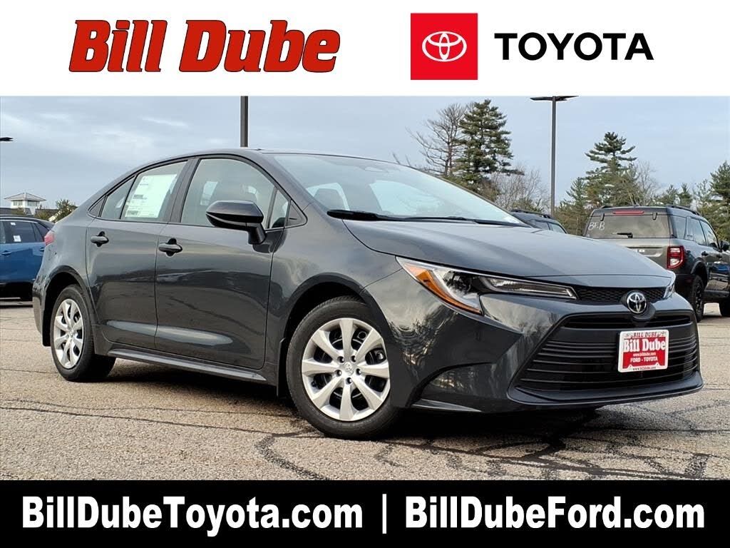 2026 Toyota Corolla LE FWD