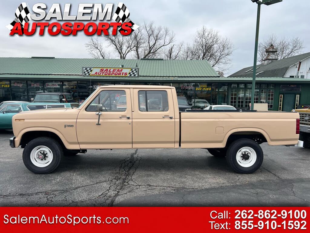 1984 Ford F-350 STD Crew Cab 4WD LB
